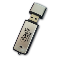 Aluminium USB