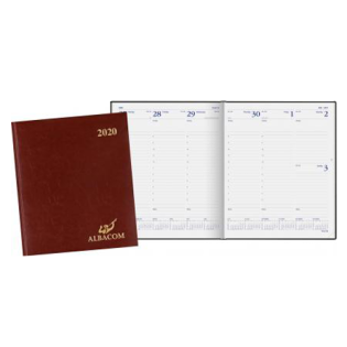 Plusfile Emporer A4 Page A Day Desk Diary