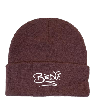 Knitted Acrylic Beanie Hat