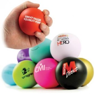 Premium Branded Stress Balls