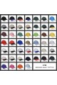 Brushed Heavy Cotton Embroidered Cap