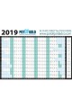2020 Branded Wall Planner A1 Size