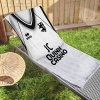 Dundee United Personalised Beach Towel - Away Shirt 2025-26