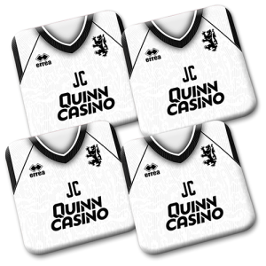 Dundee Utd - Coasters Pack of 4 Away Shirt 2025-26