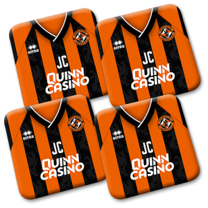 Dundee Utd - Coasters Pack of 4 Home Shirt 2025-26