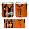 Dundee Utd Personalised Mug - Home Shirt 2025-26