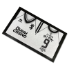 Dundee Utd Personalised Bar Runner - Away Shirt 2025-26