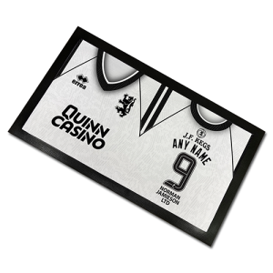 Dundee Utd Personalised Bar Runner - Away Shirt 2025-26