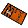 Dundee Utd Personalised Bar Runner - Home Shirt 2025-26